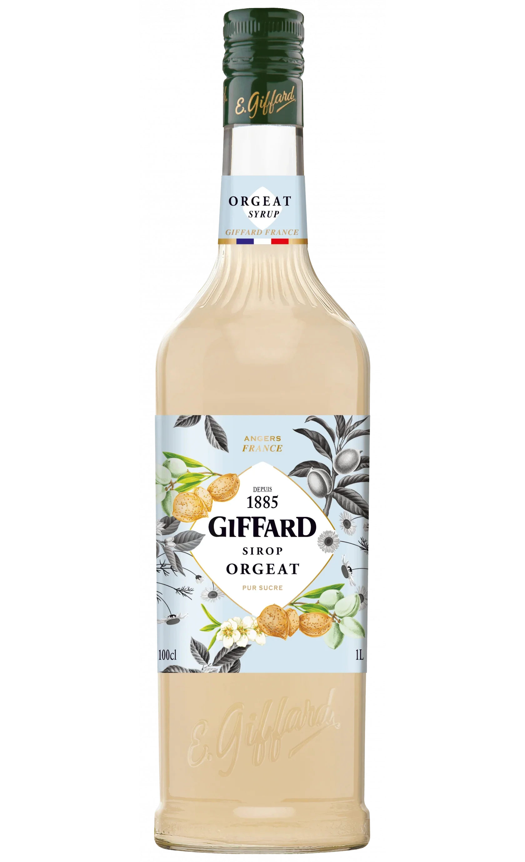 Giffard Orgeat Syrup 1L