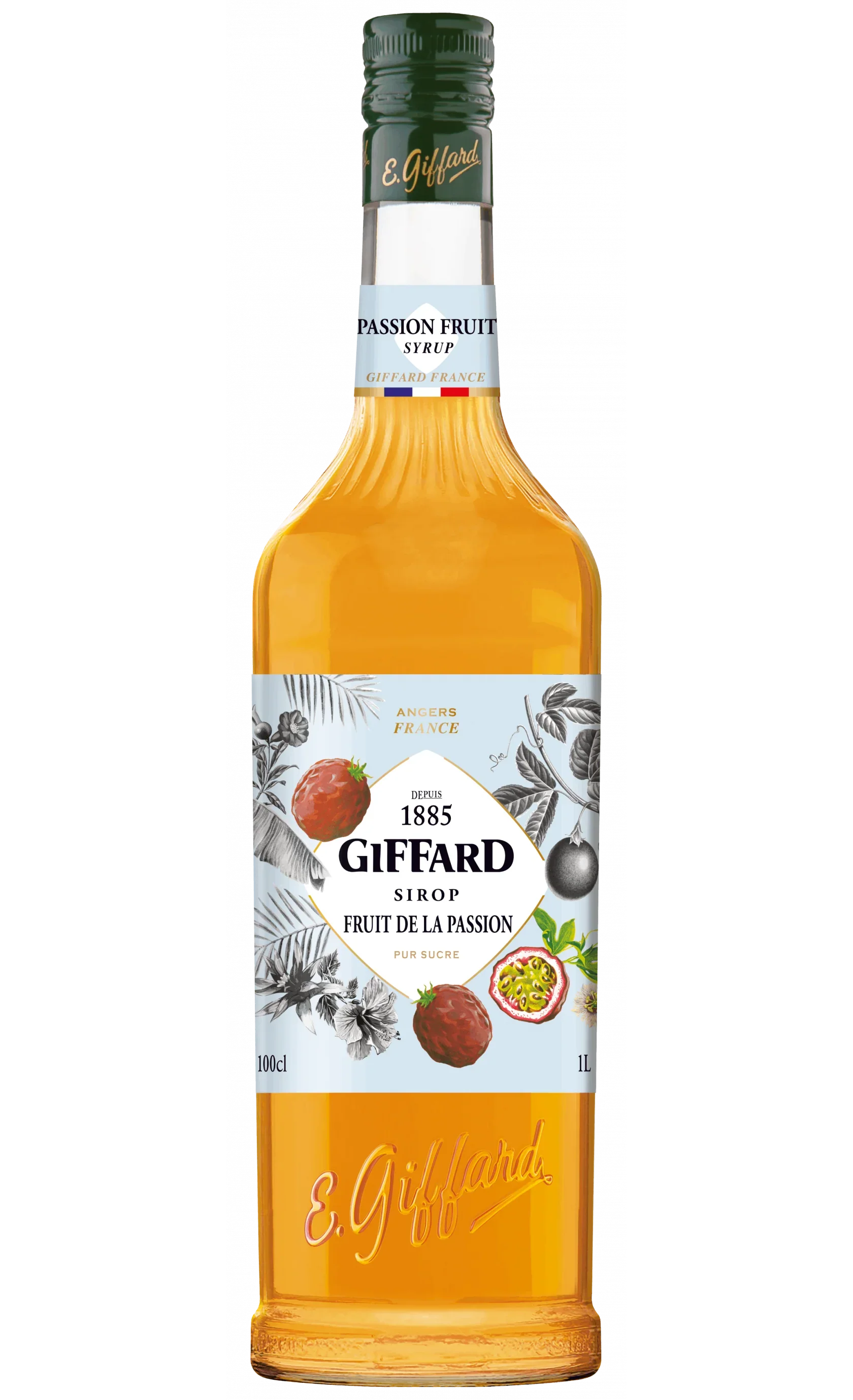 Giffard Passion Fruit Syrup 1L