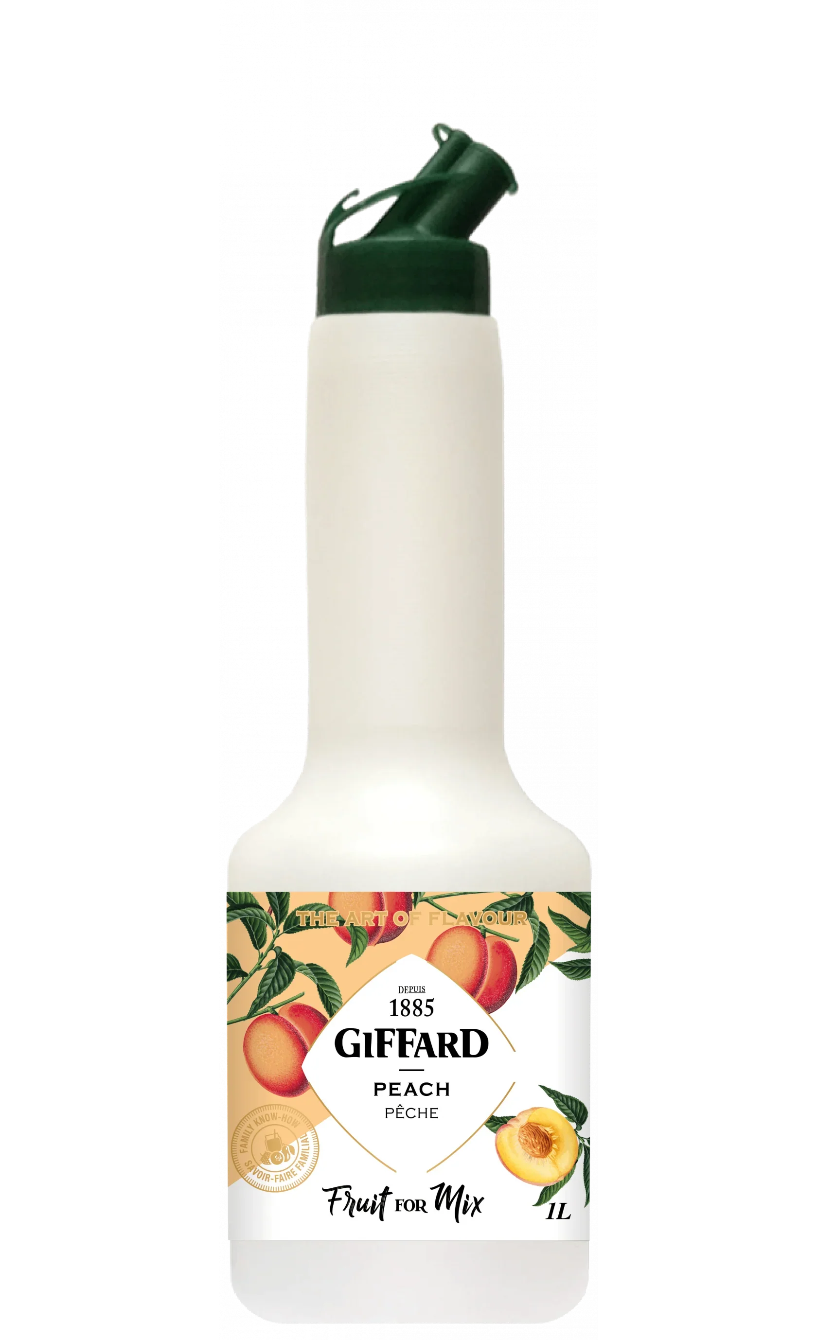 Giffard Peach Fruit for Mix 1L