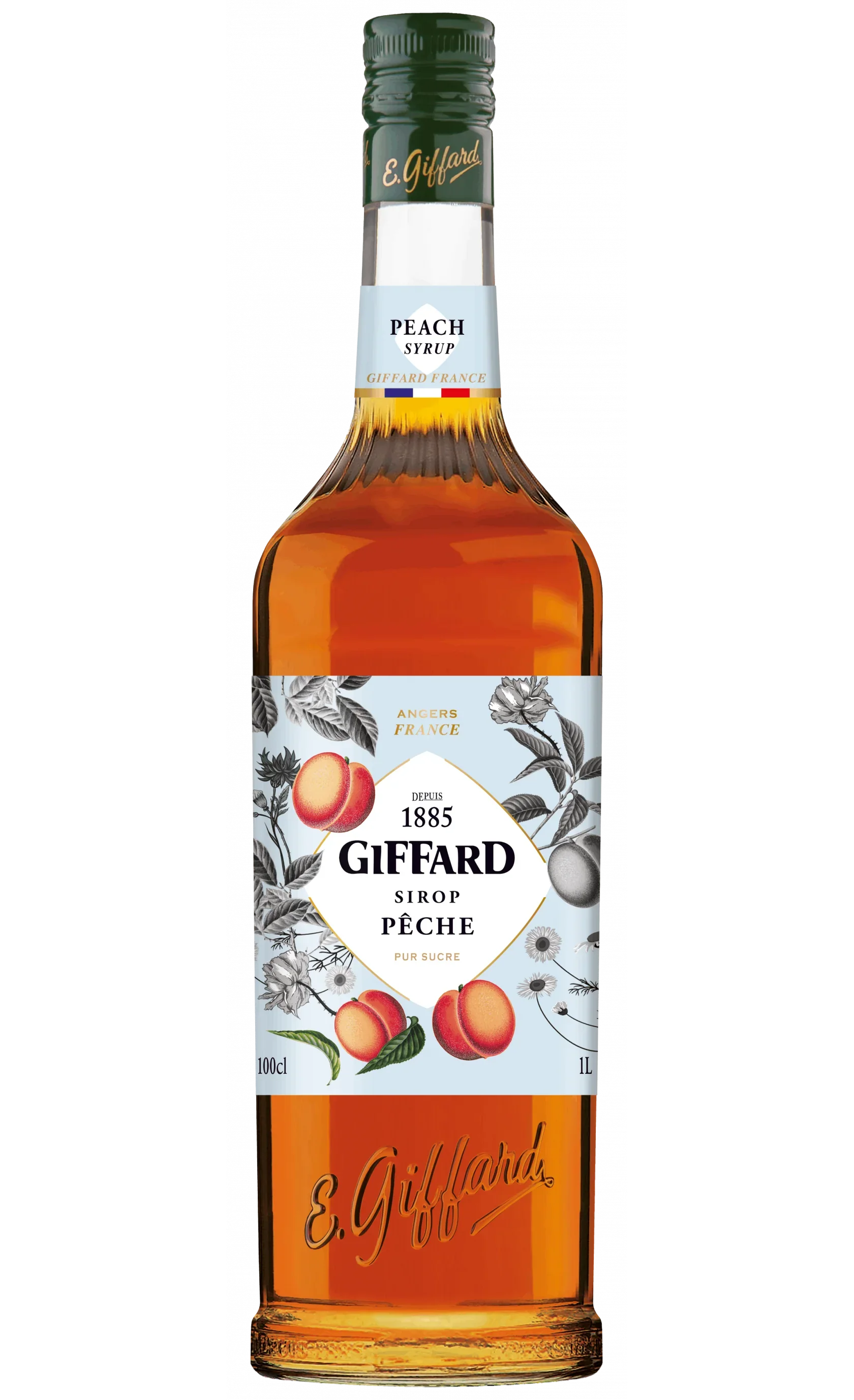 Giffard Peach Syrup 1L