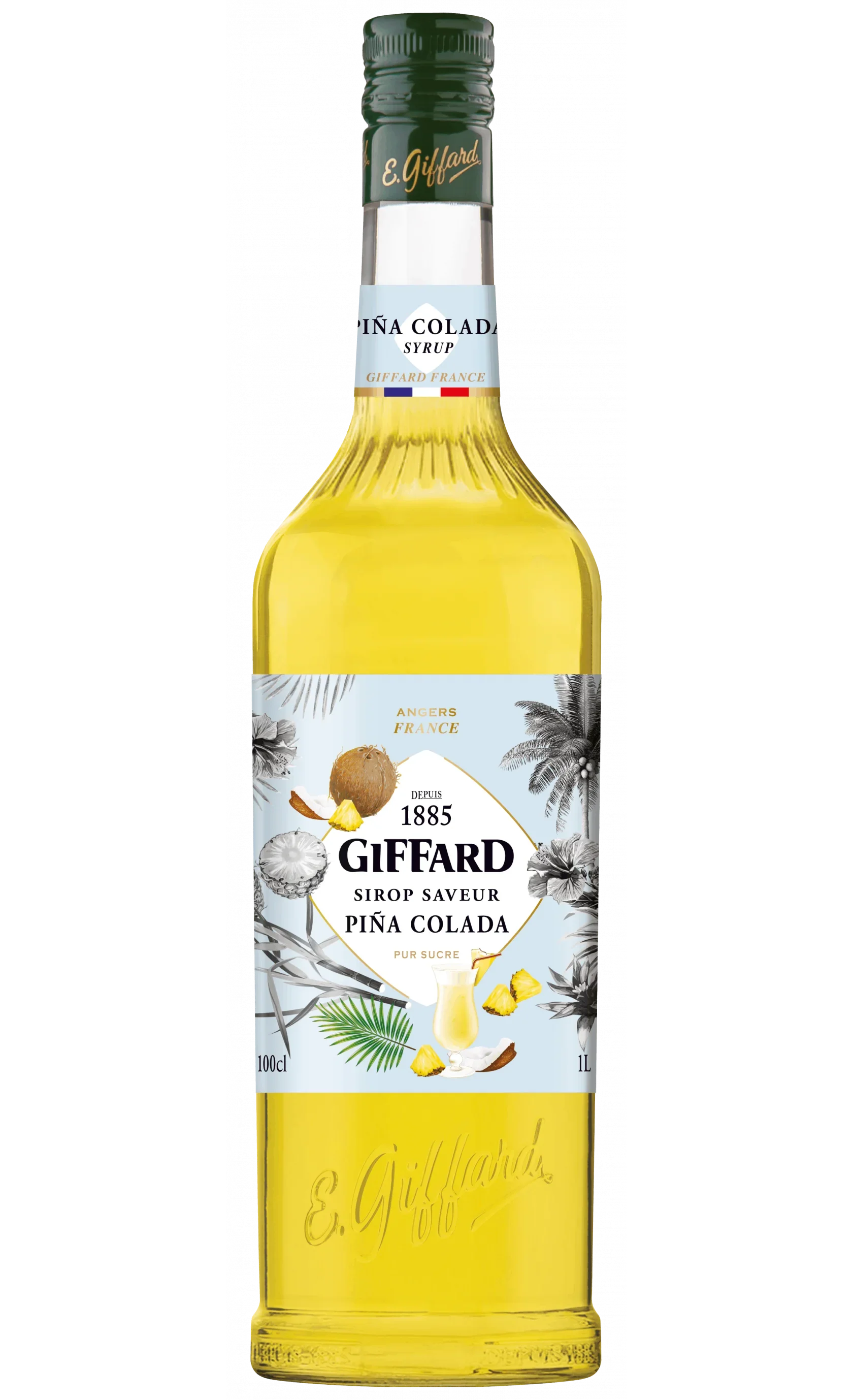 Giffard Pinacolada Syrup 1L