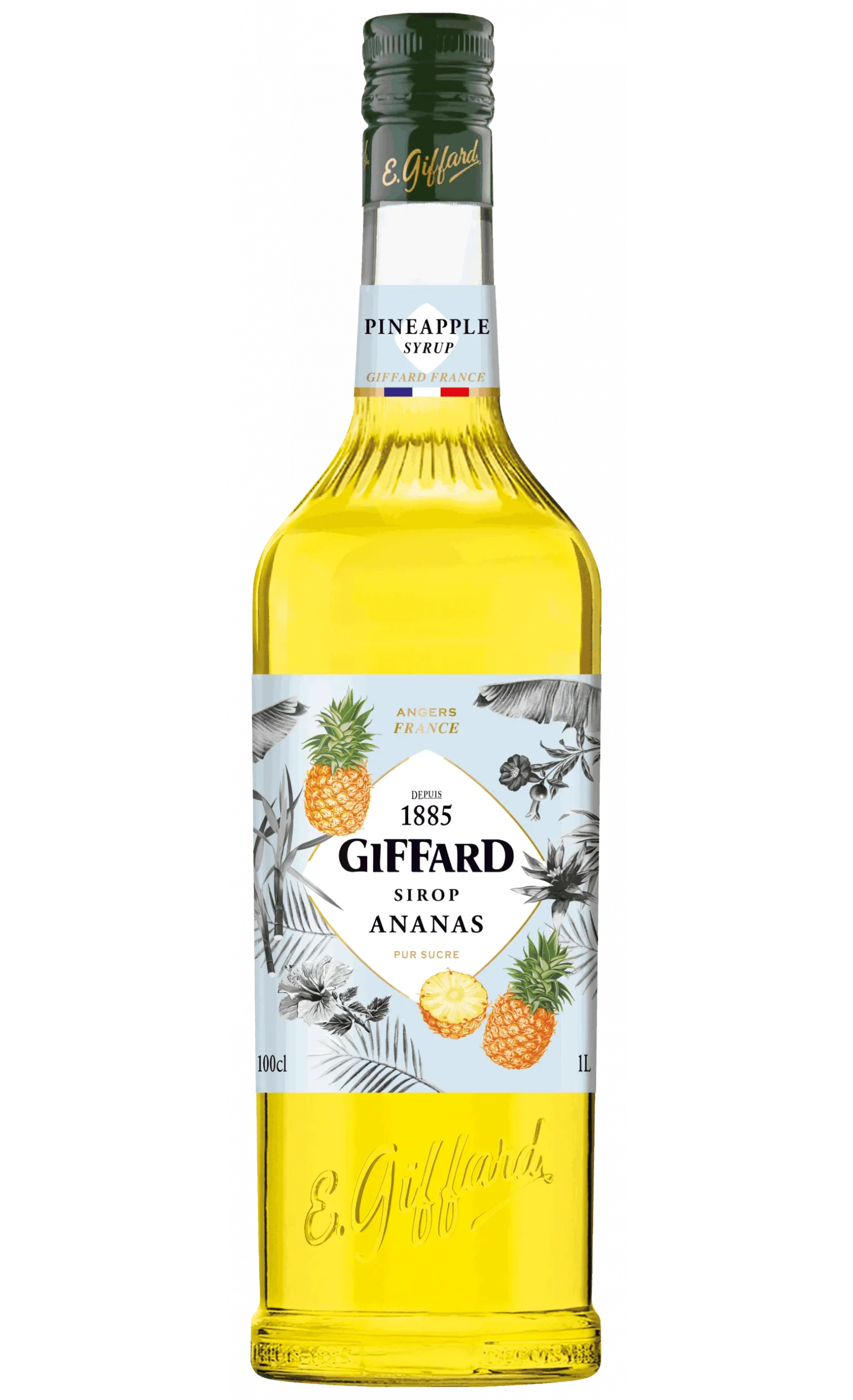 Giffard Pineapple Syrup 1L