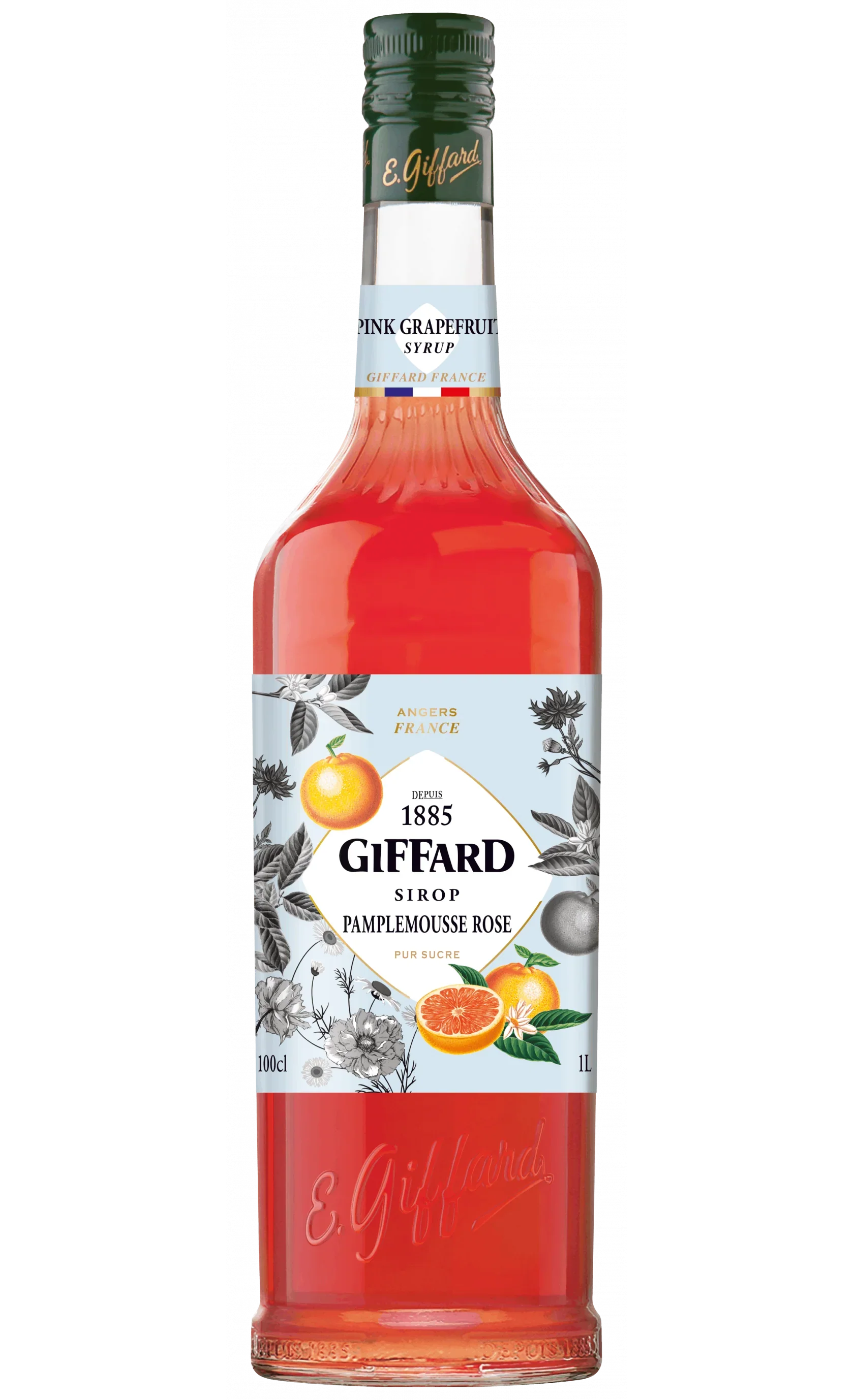 Giffard Pink Grapefruit Syrup 1L