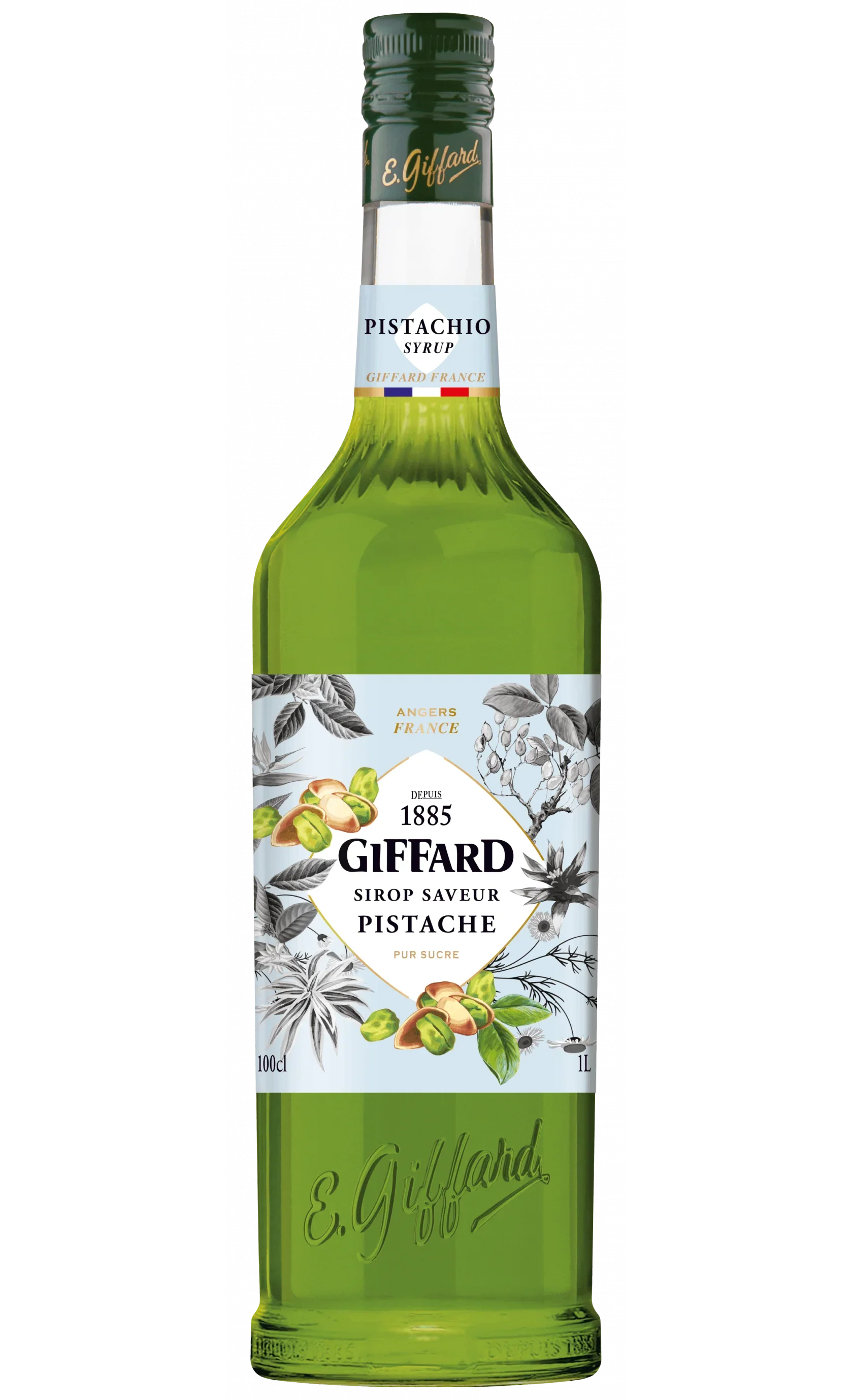 Giffard Pistachio Syrup 1L