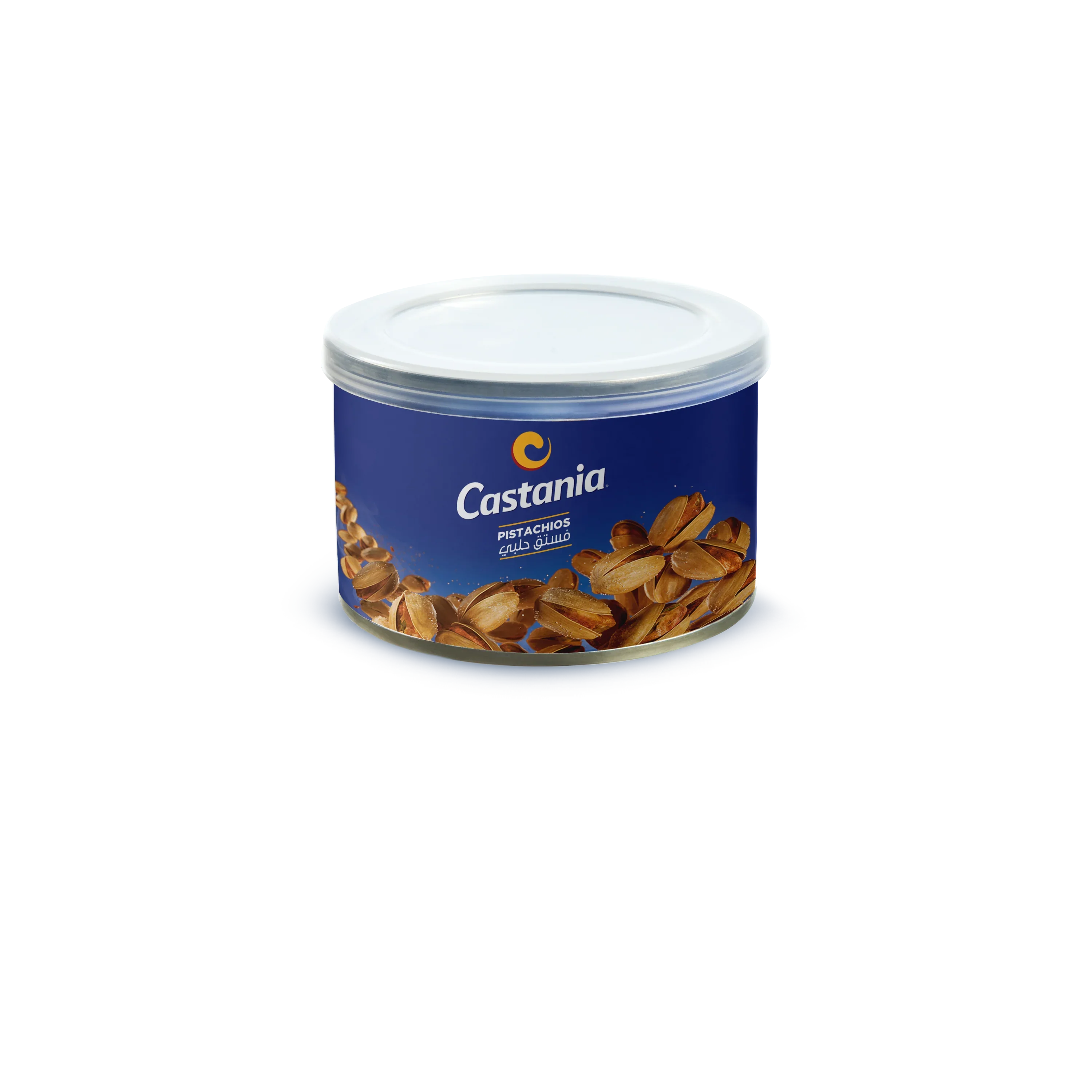 Castania Pistachios 70gm Can