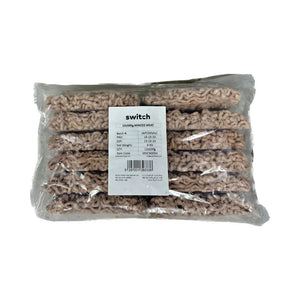 Switch plant-based minced meat, 12 x 500g packs, vacuum-sealed, from iPlantBased UAE