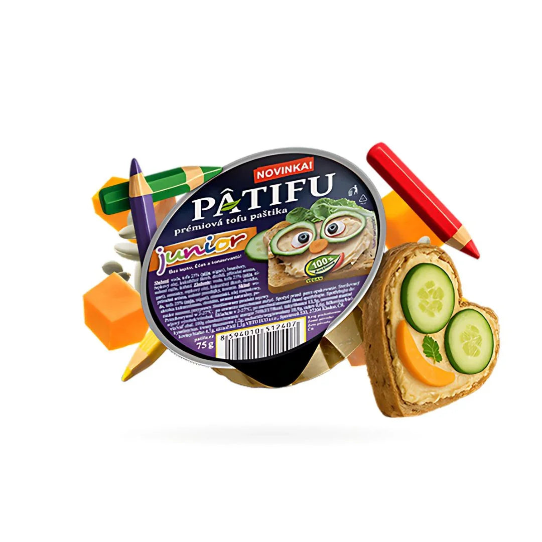 PÂTIFU Junior Mild Tofu Pâté | Welaza