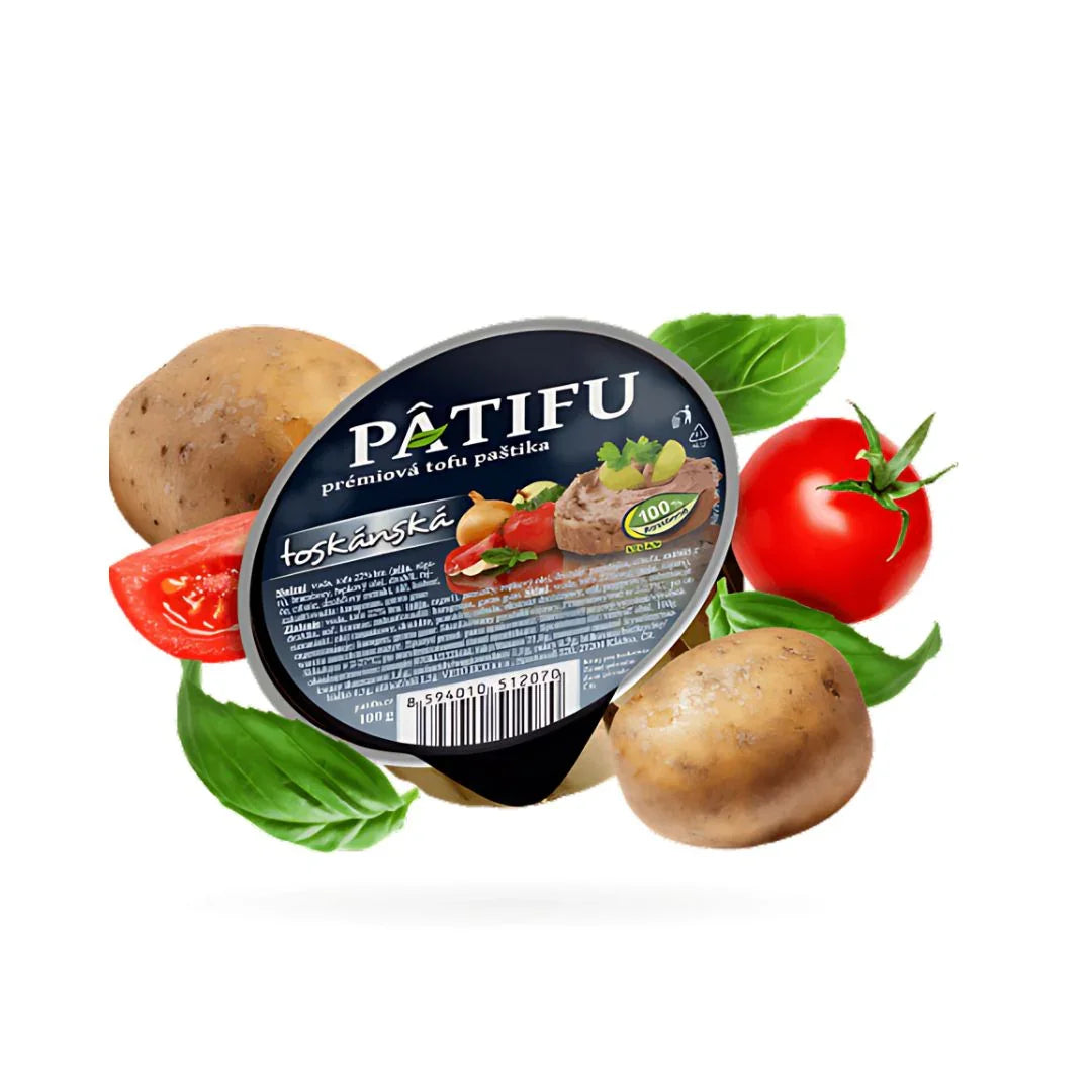 PÂTIFU Tuscan Tofu Pâté | Welaza