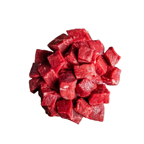 Black Angus Beef Cubes MB3 250 g