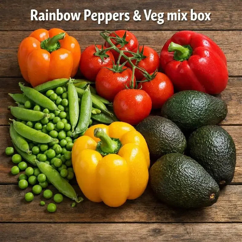 rainbow pepers