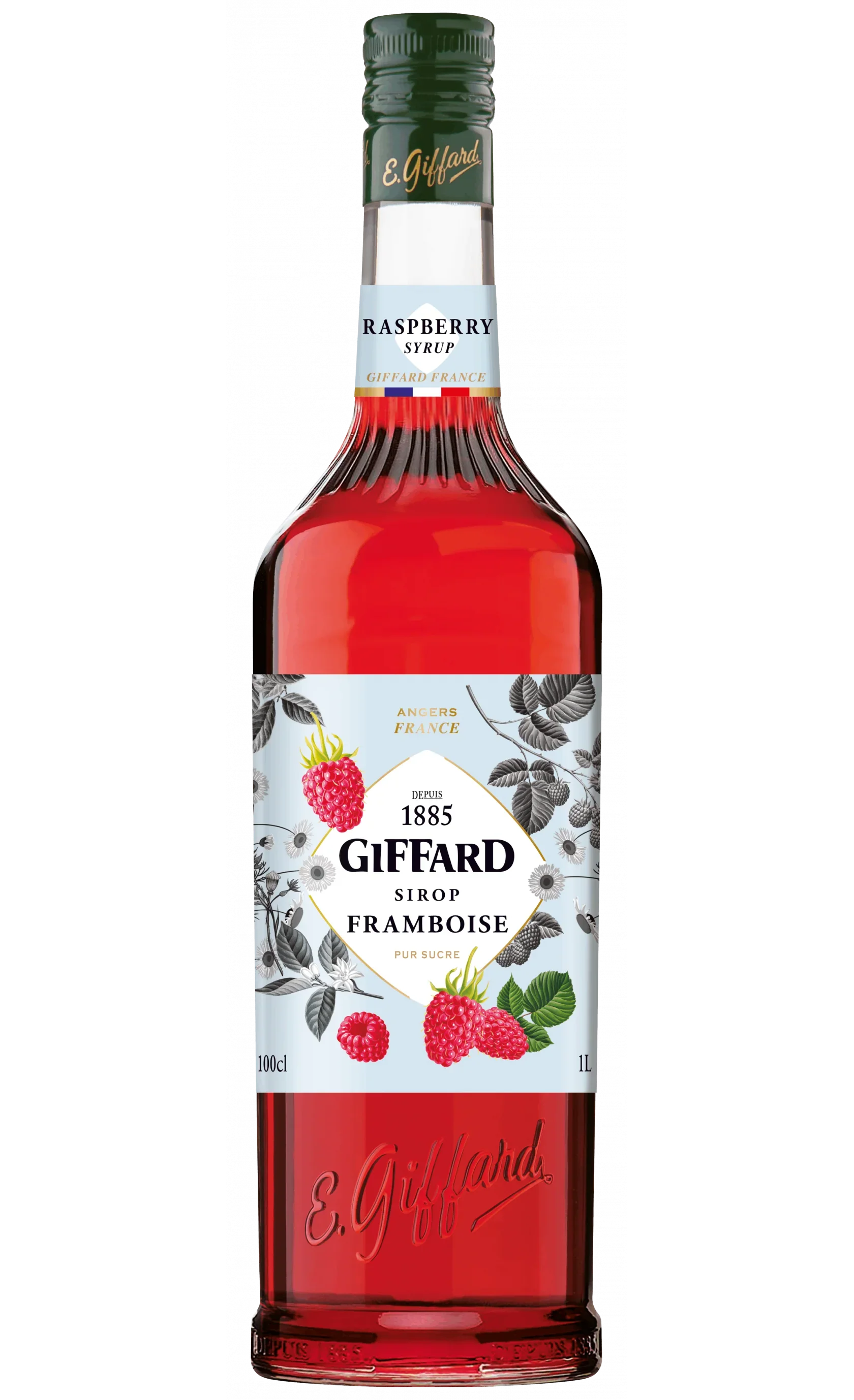 Giffard Raspberry Syrup 1L