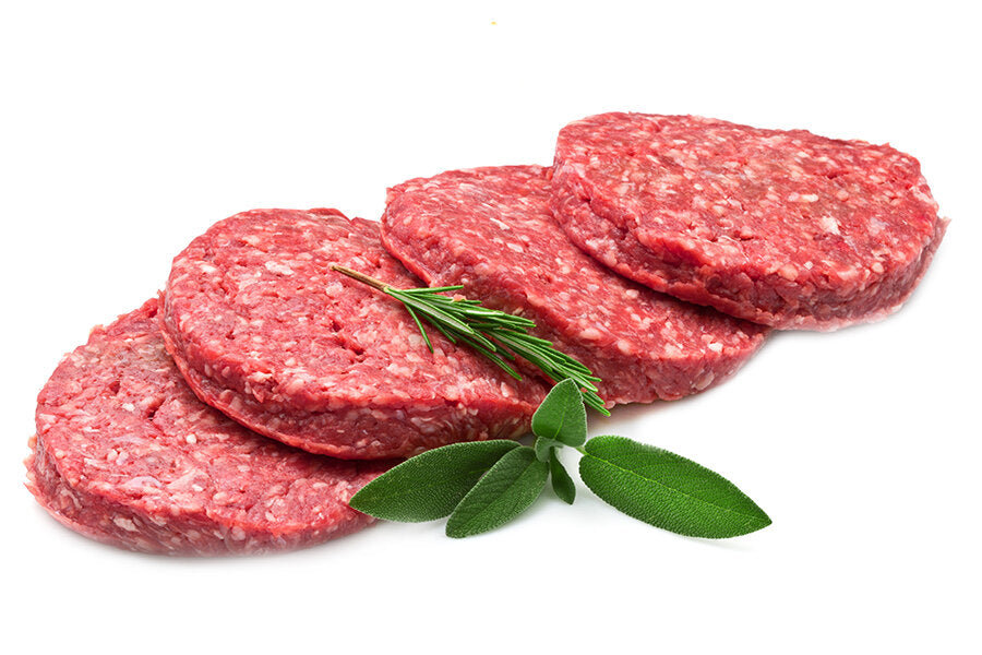 Beef Wagyu Burger 8 Pcs MB 4-5 1kg