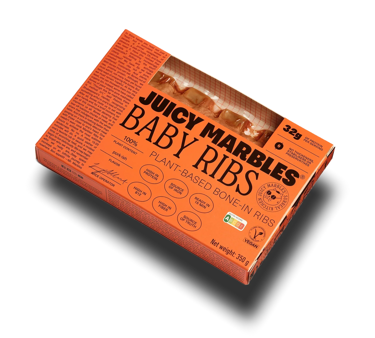 Juicy Marbles Baby Ribs - Pack of 4