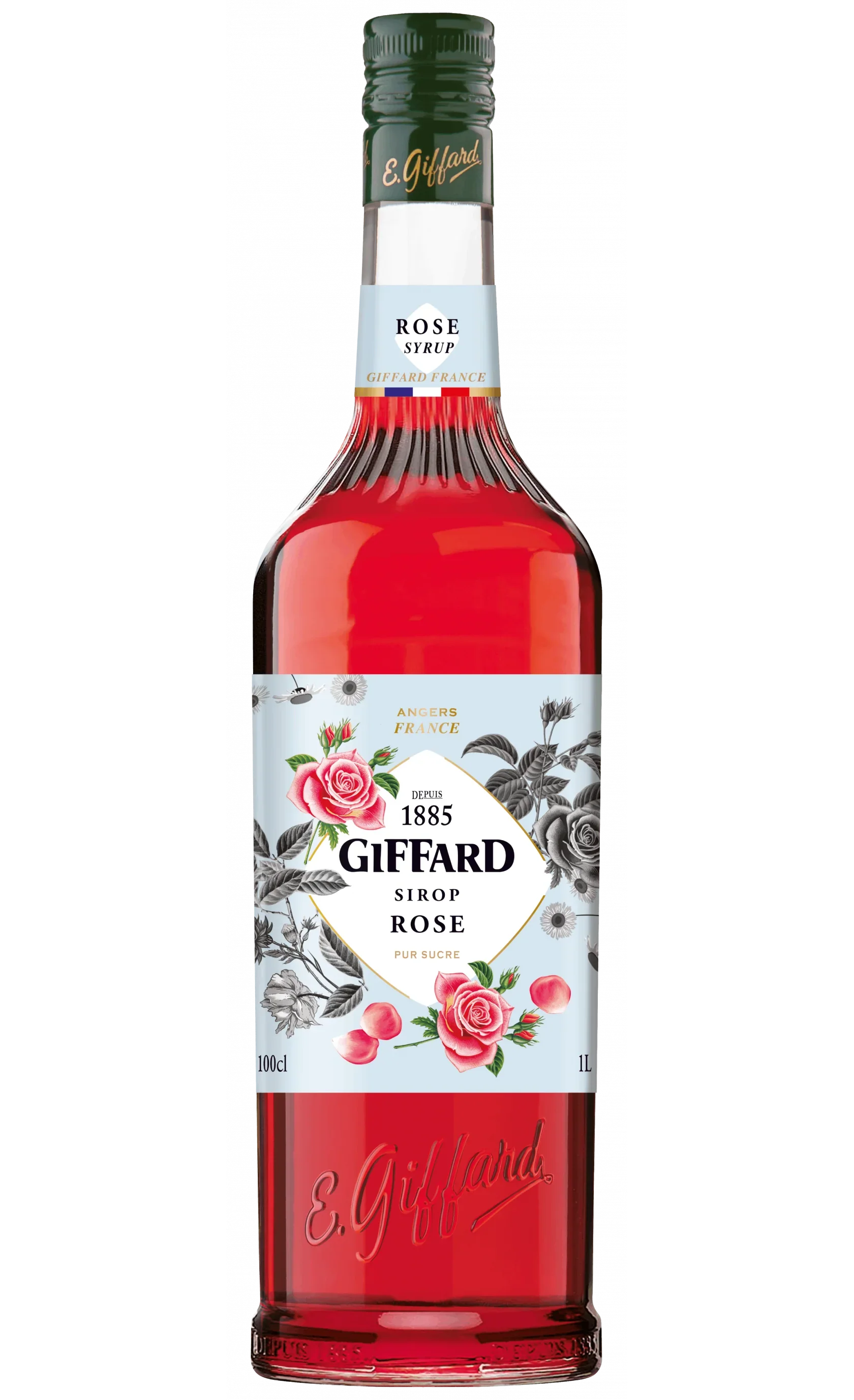Giffard Rose Syrup 1L