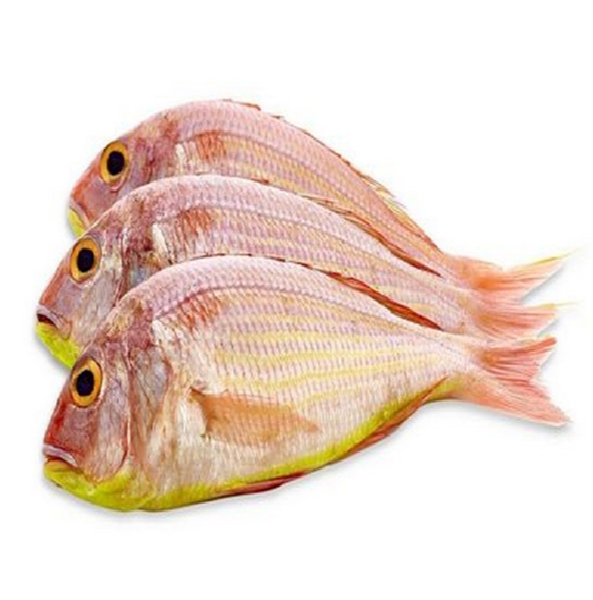 Pink Perch / Kilimeen / Thread Finned Bream / Sultan Ibrahim Round Whole Cleaned 500g