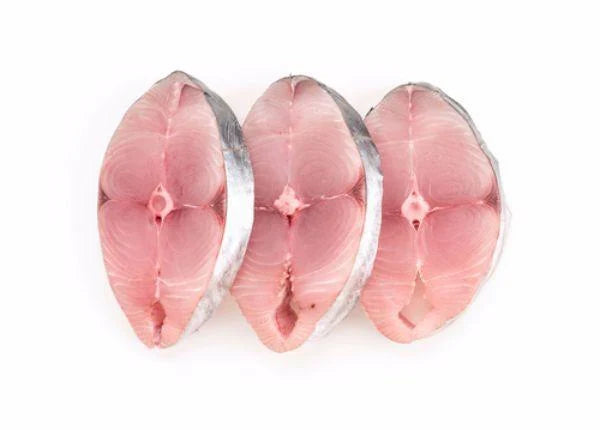 Seer Fish / Kingfish / Neymeen Sliced Family Pack 1 Kg