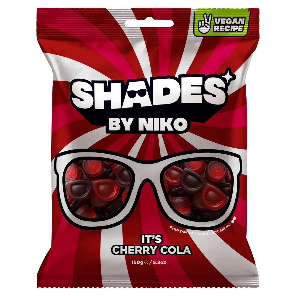 Shades By Niko It's Cherry Cola Vegan Recipe 150 g