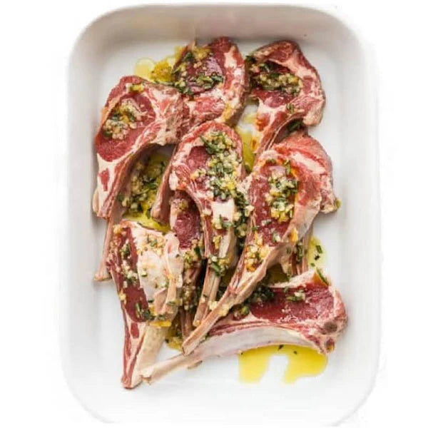 Lamb Chops Marinated 250 g