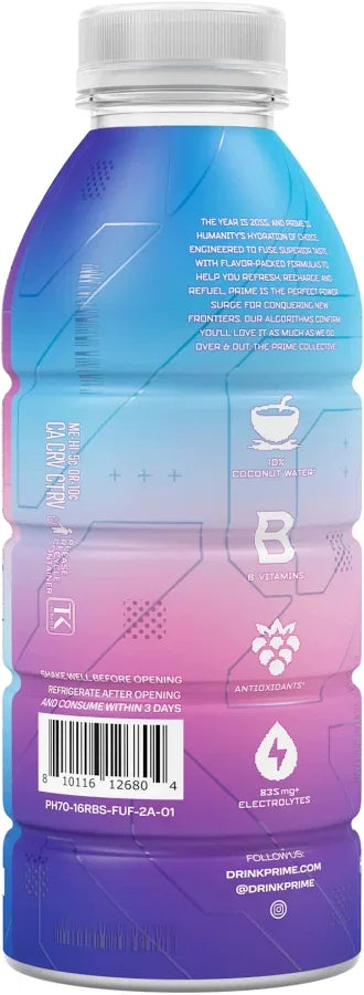 Prime Hydration Drink Future Freeze 355ml