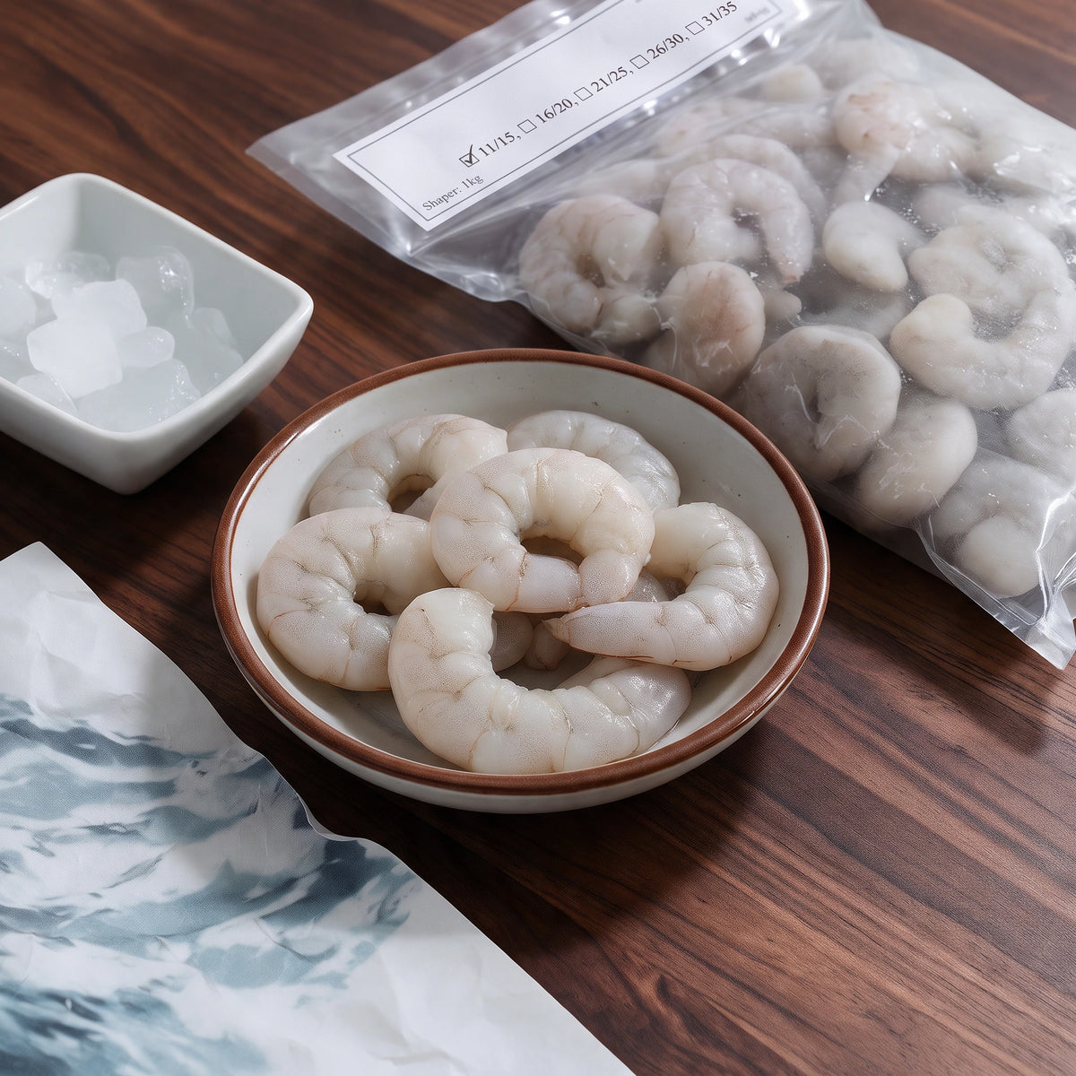 Shrimps PD large 1kg (11/15)