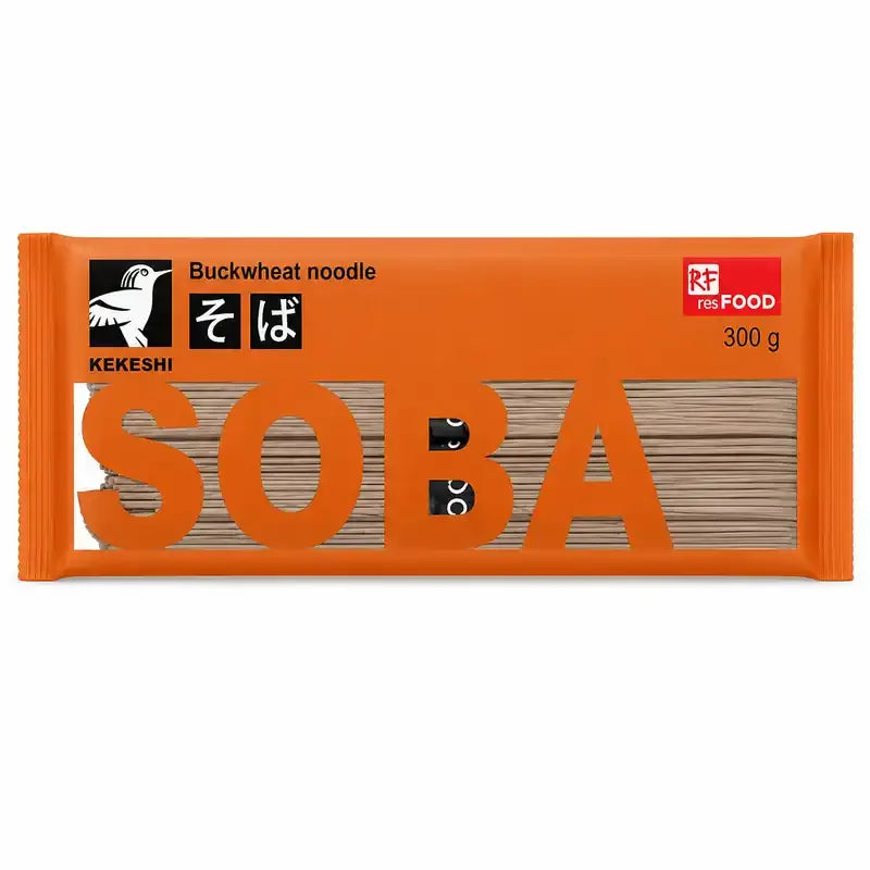 Kekeshi Buckwheat Noodle Soba (Pack of 10) Each 300g