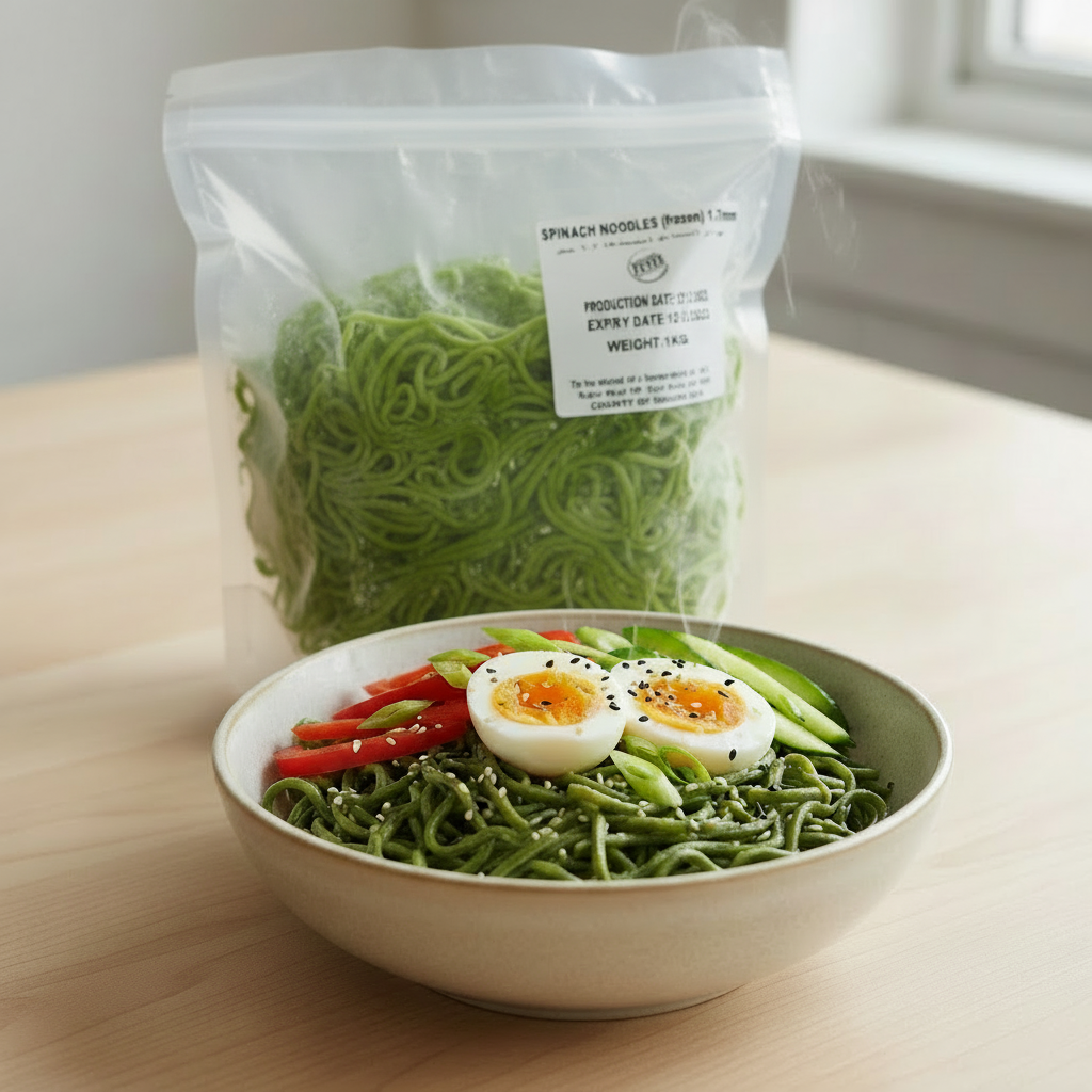 Spinach Noodles (1 Kg)