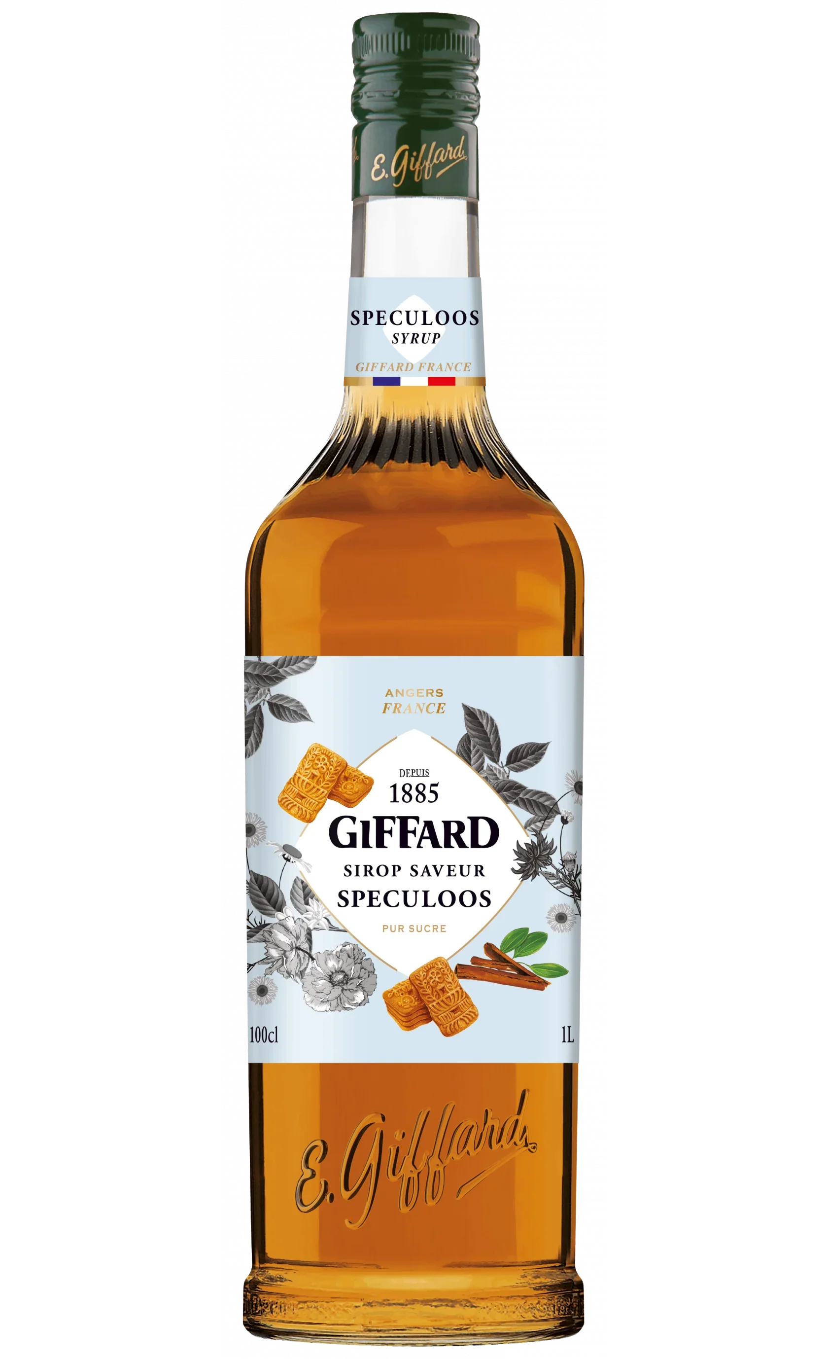 Giffard Speculoos Syrup 1L