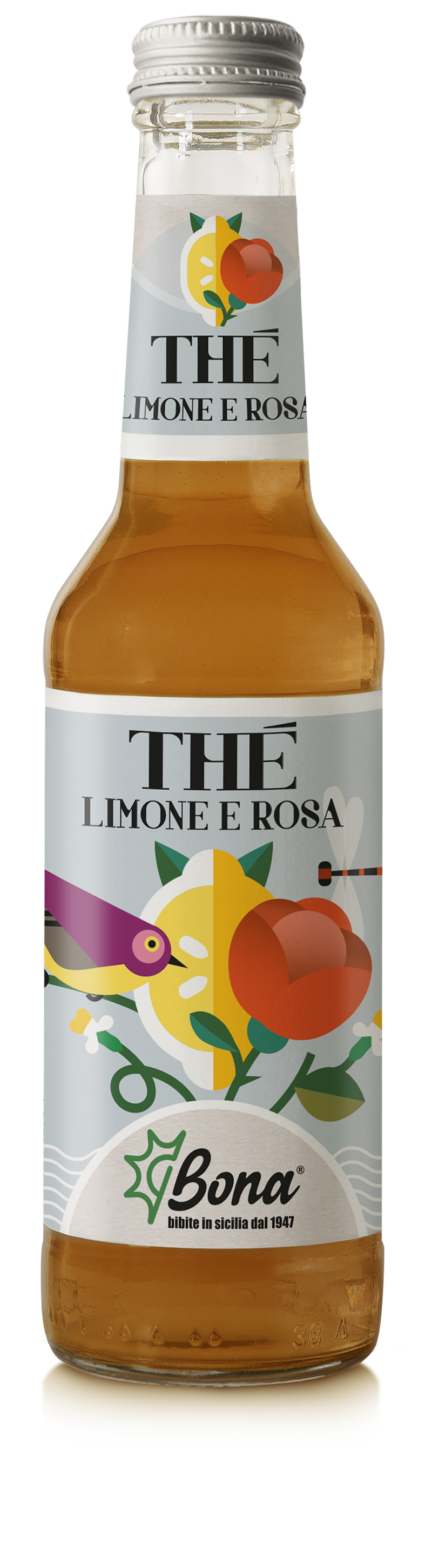 Bona The' Limone E Rosa Italian Tea 275 ml