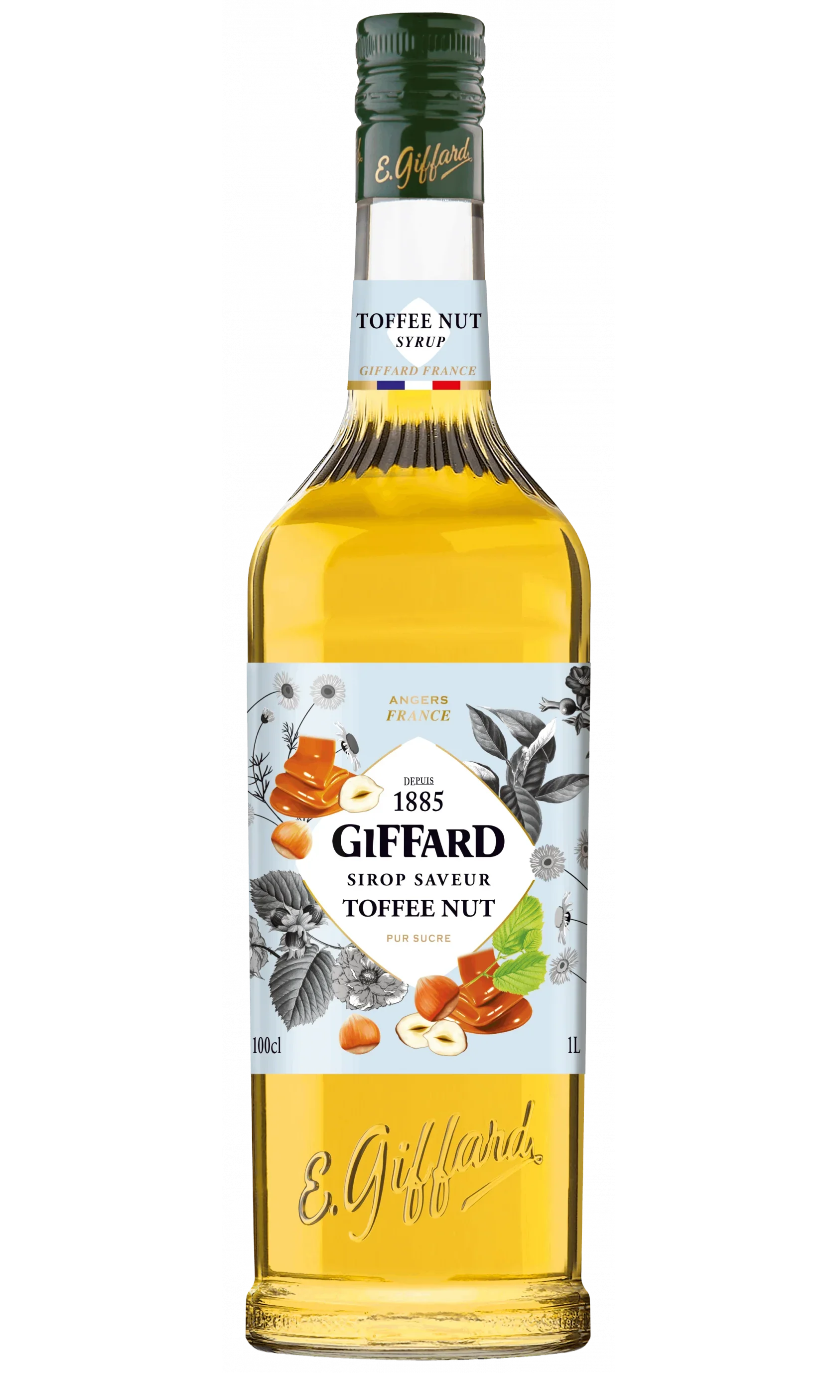 Giffard Toffee Nut Syrup 1L