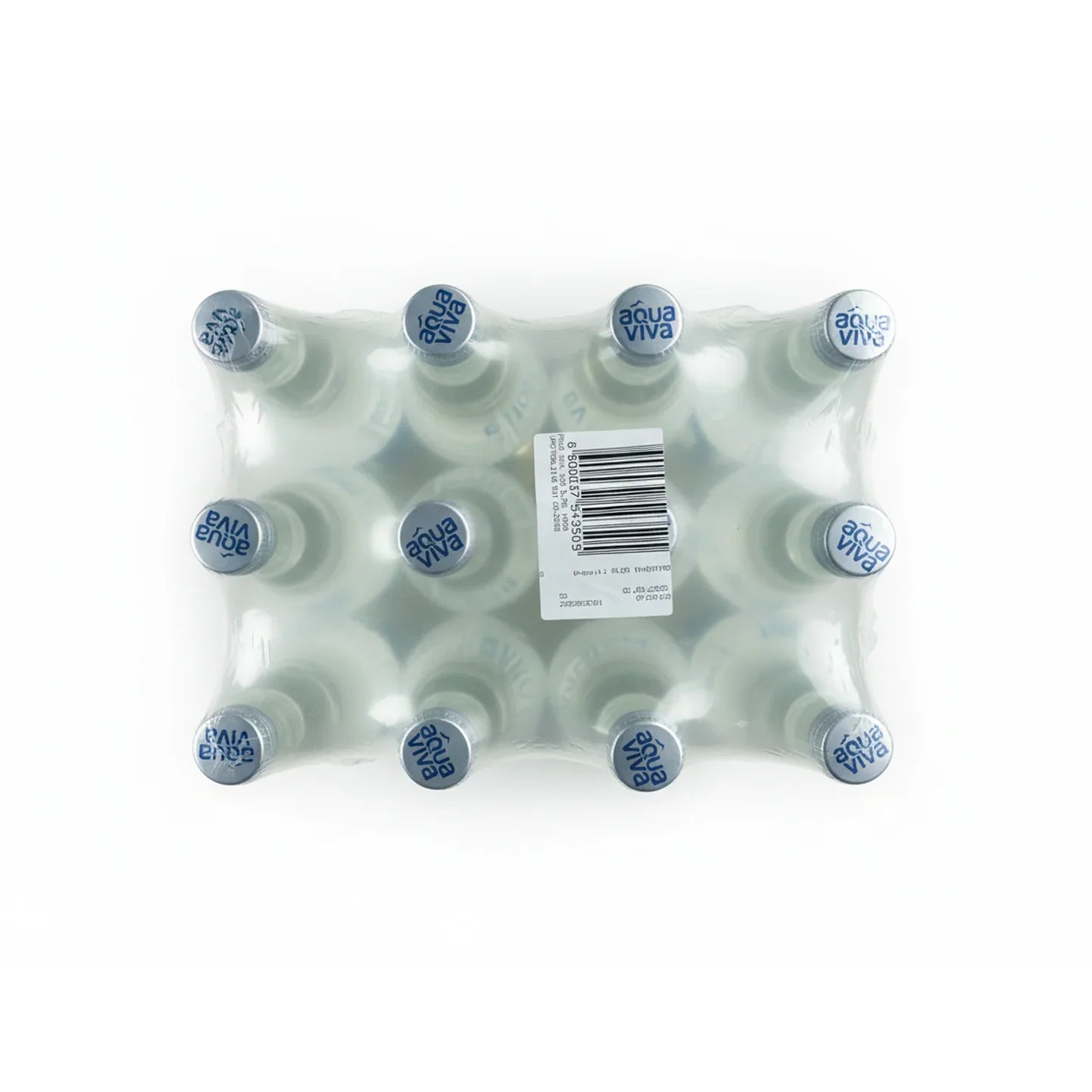 Aqua Viva Still Natural Mineral Water Glass bottle 750 ml x 12