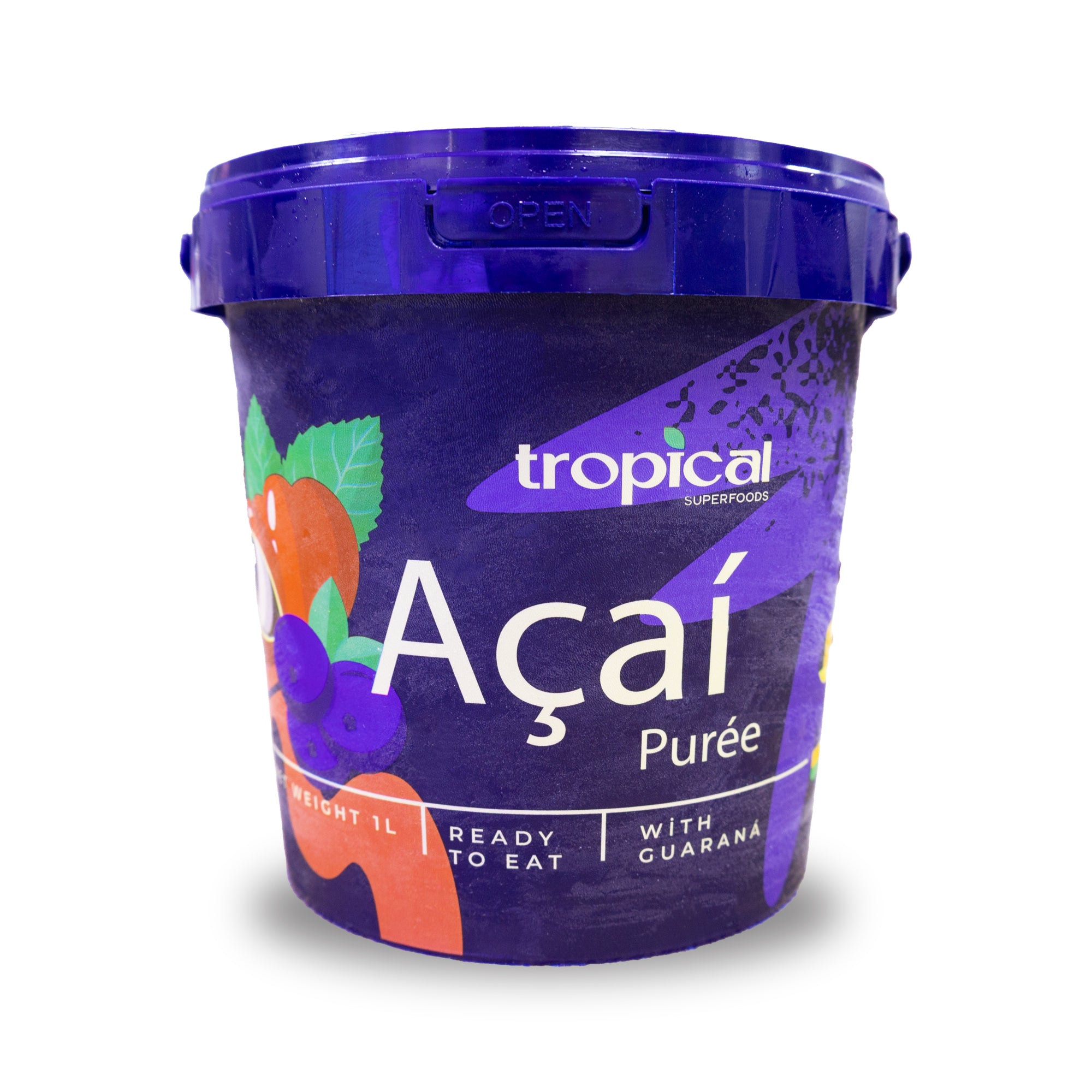 Tropical Açaí + Guaraná – Frozen bucket
