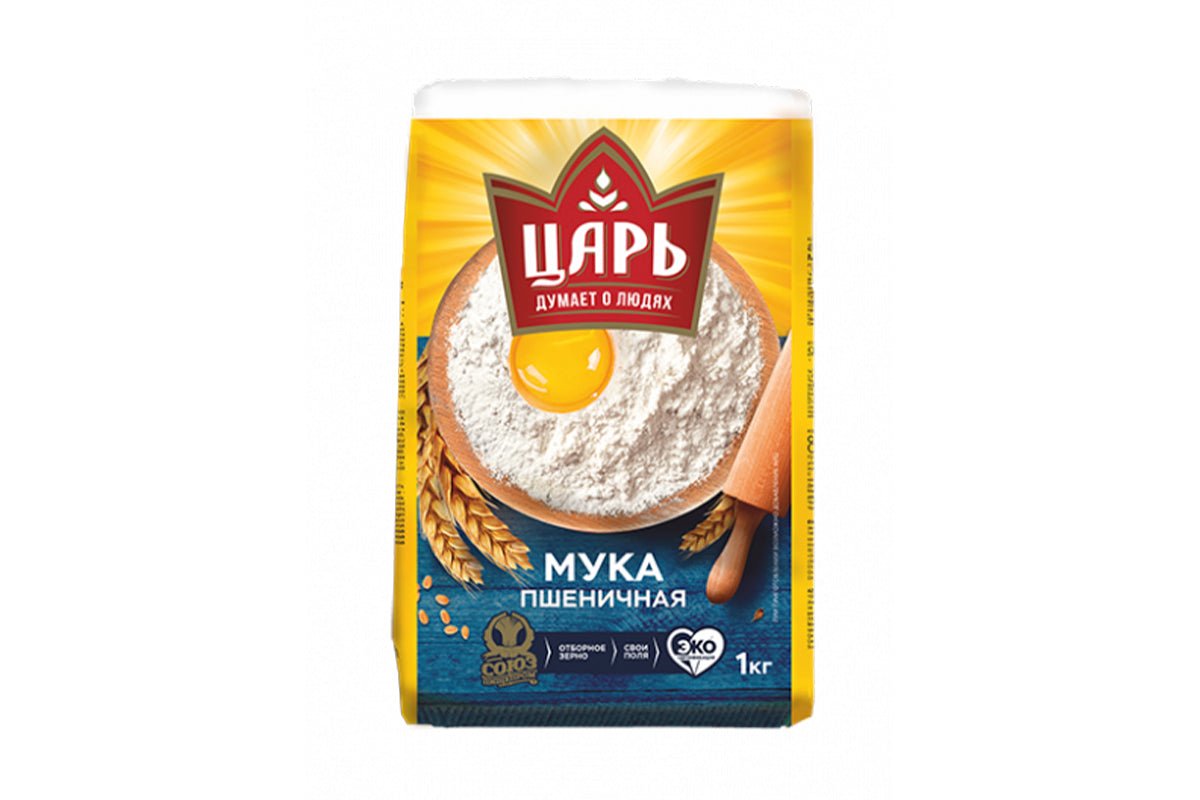 Tsar High Grade Wheat Flour - 1kg