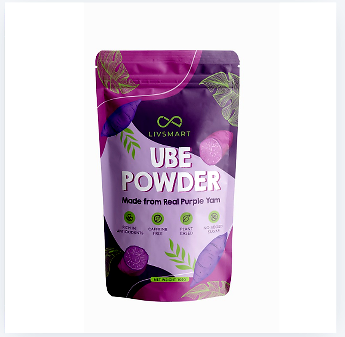 Livsmart Ube Powder - 100g