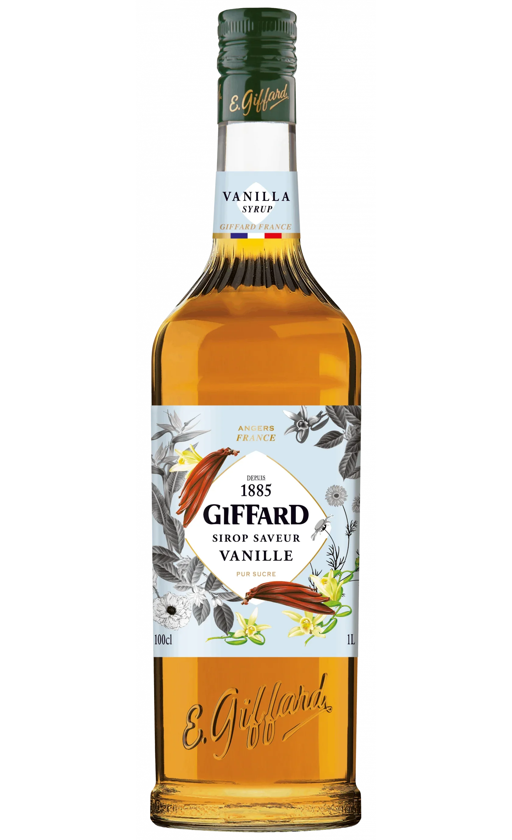 Giffard Vanilla Syrup 1L