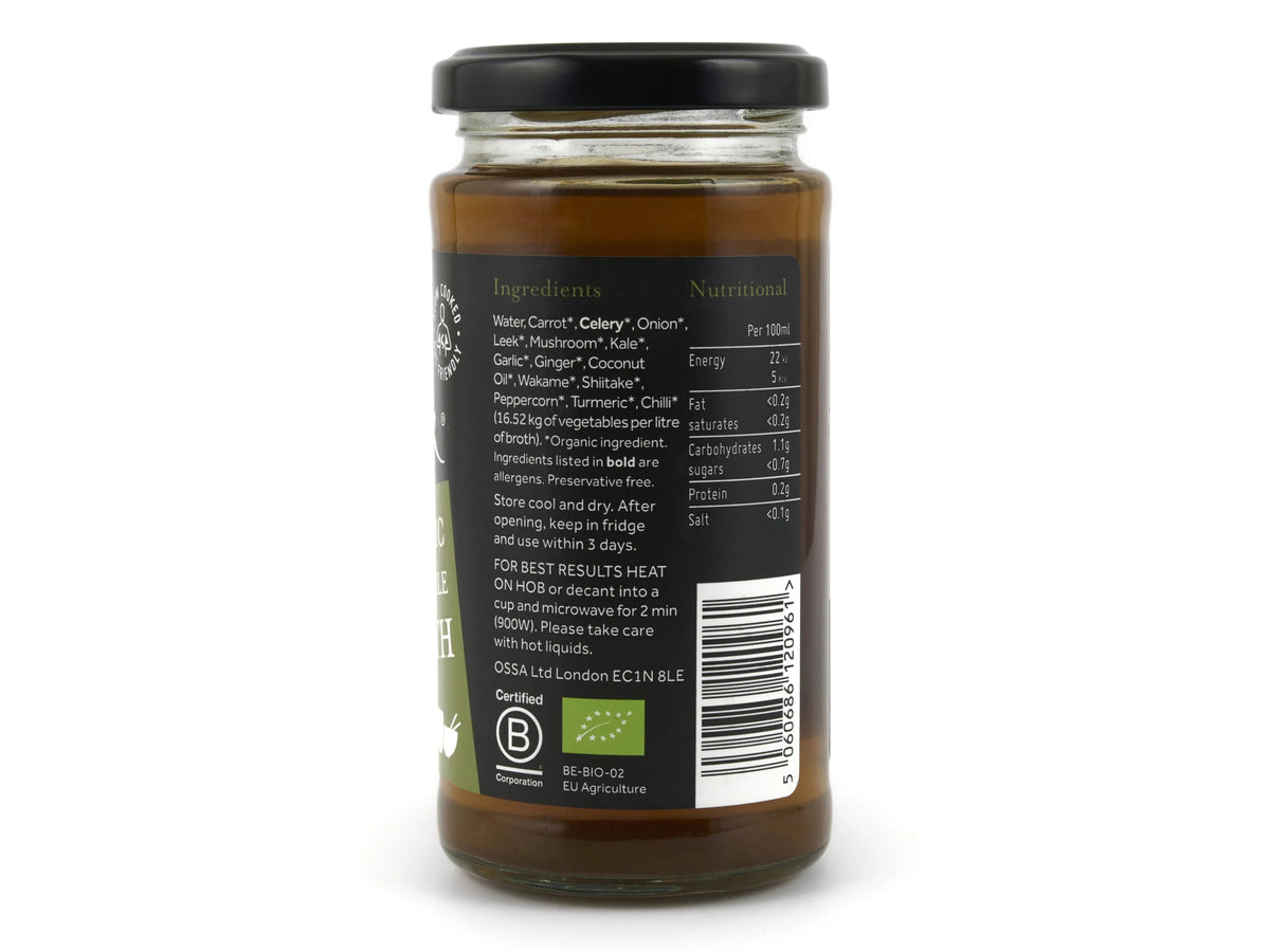 Ossa Organic Vegetable Broth - 515ml