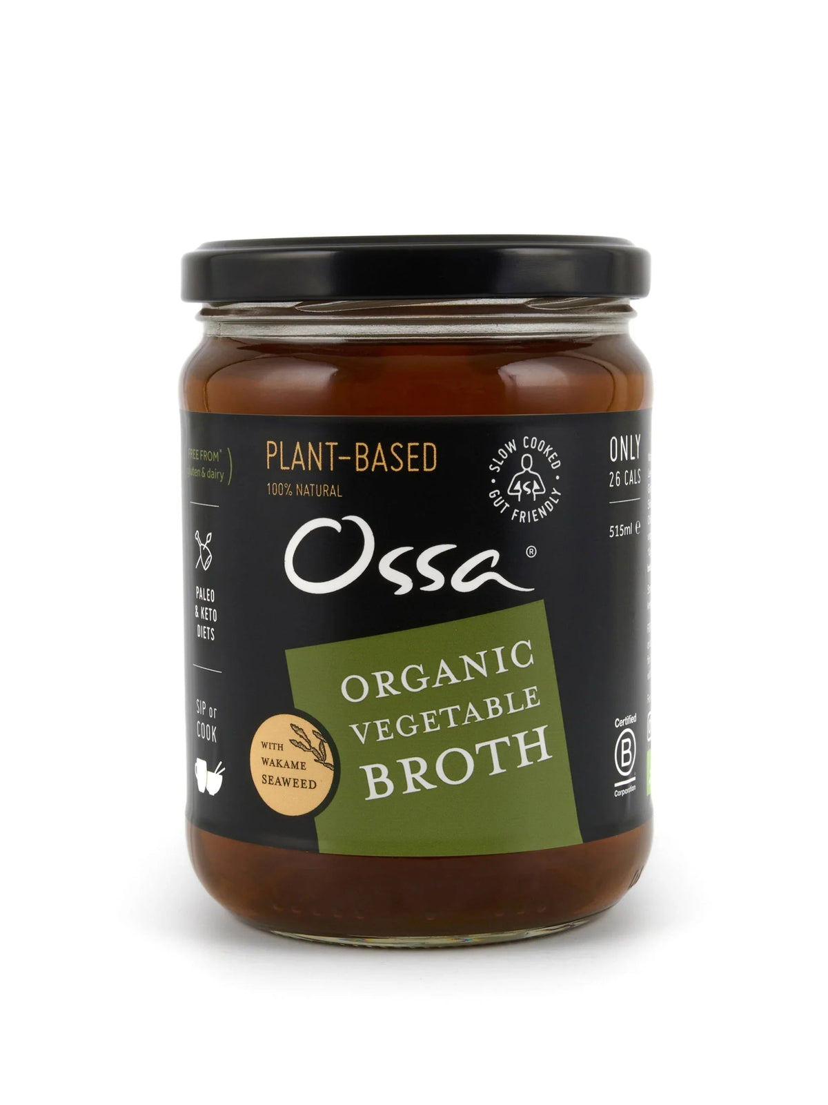 Ossa Organic Vegetable Broth - 515ml