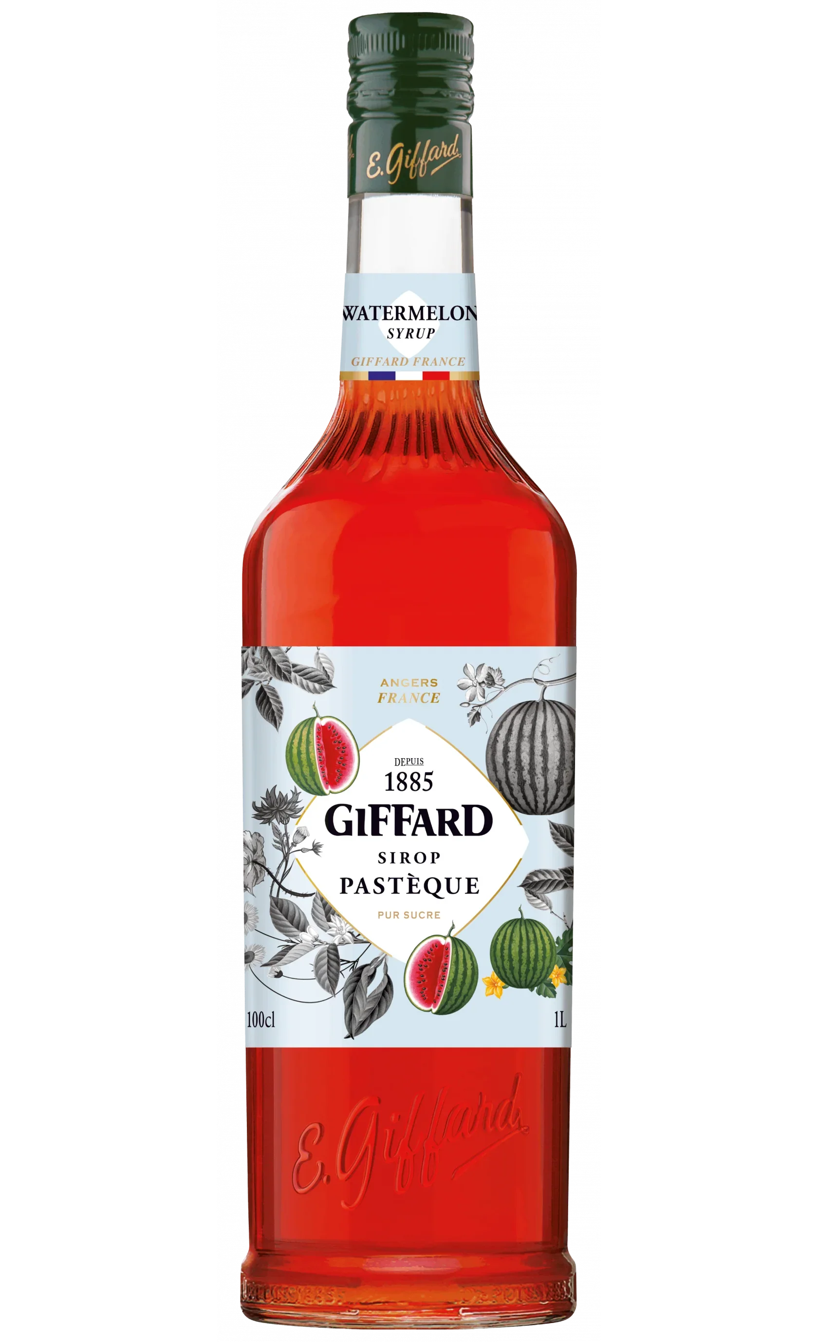 Giffard Watermelon Syrup 1L