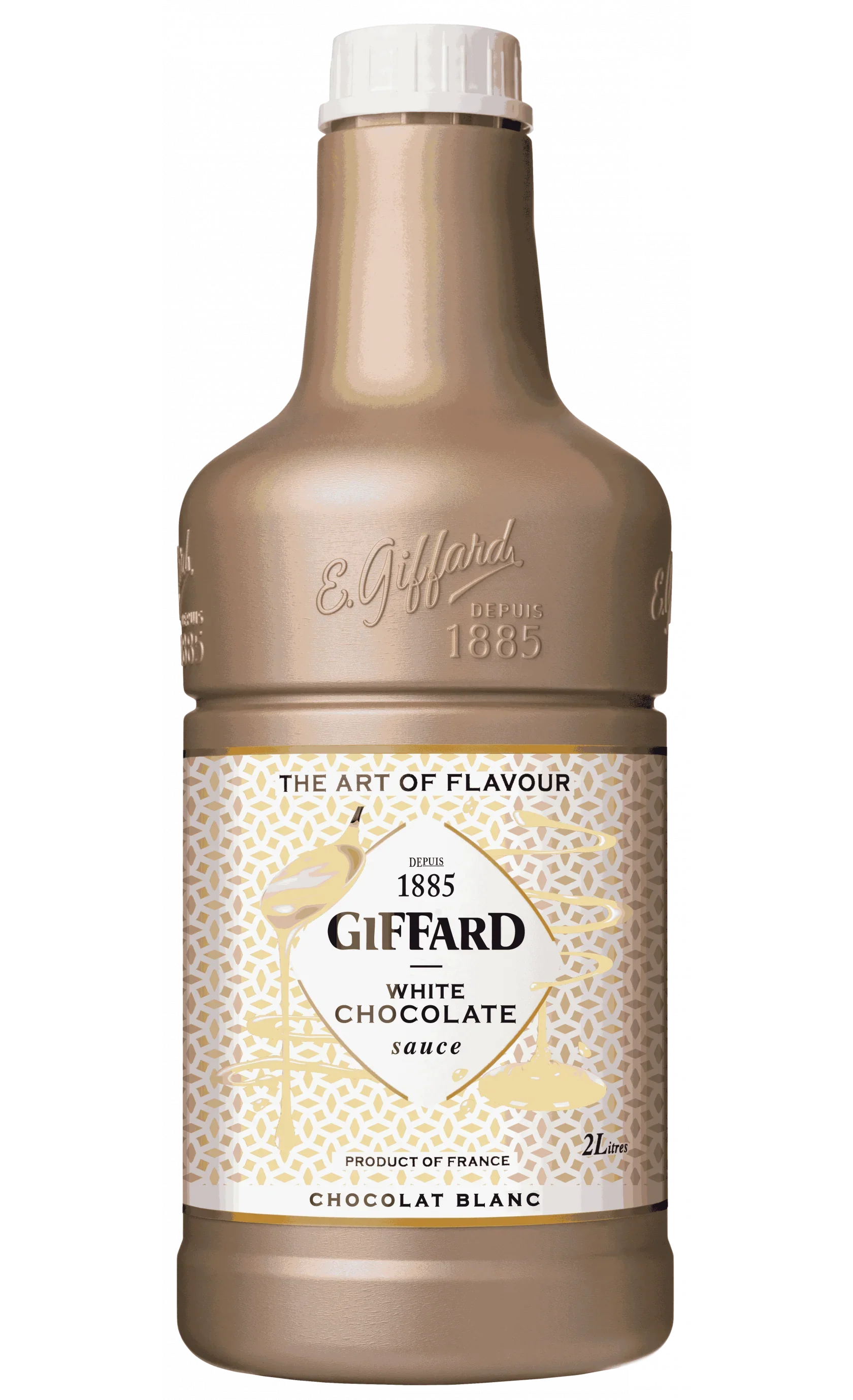 Giffard White Chocolate Sauce 2L