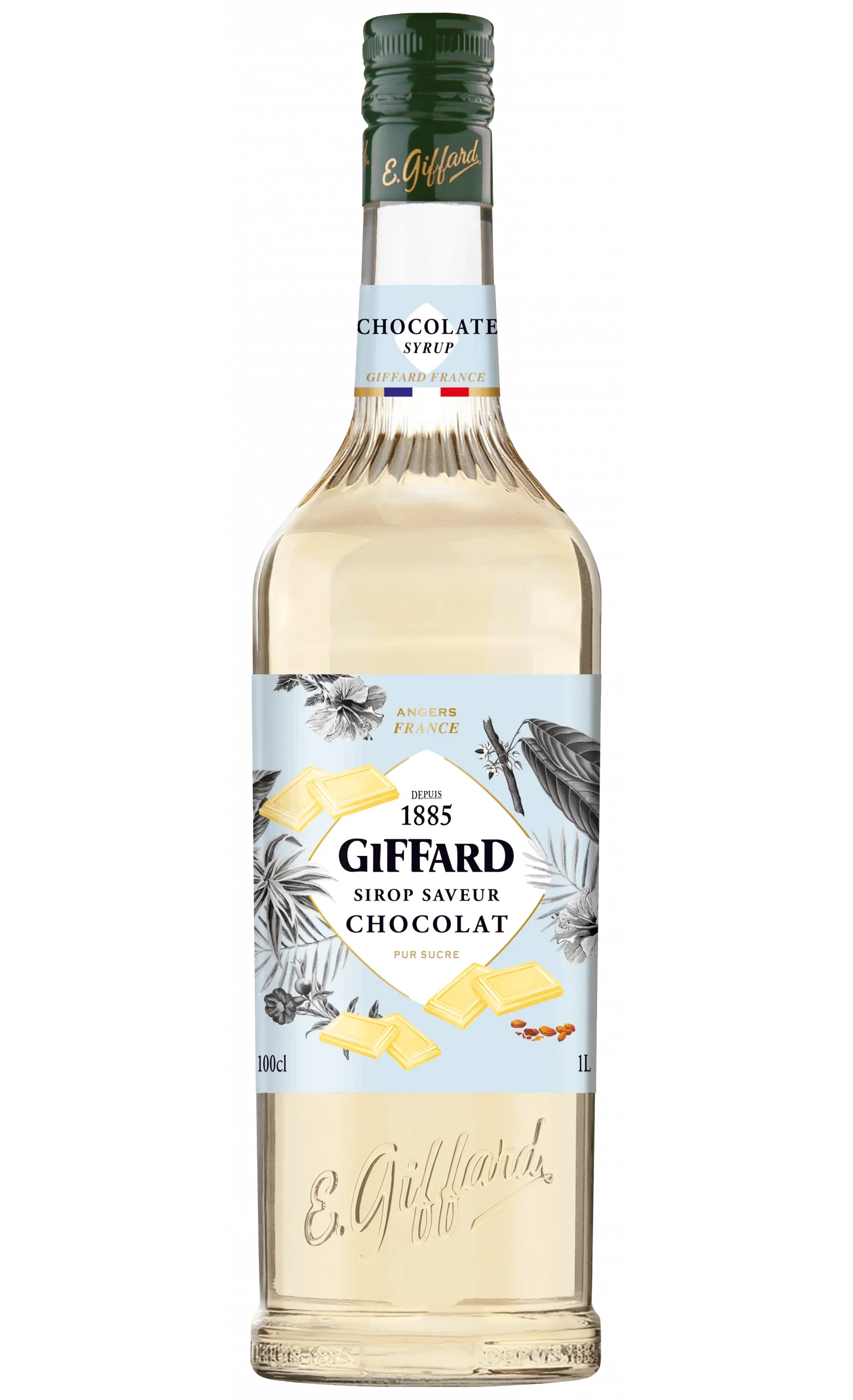 Giffard White Chocolate Syrup 1L