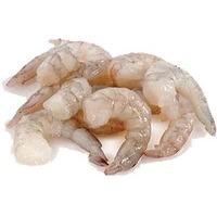 Wild Gulf Prawns,Cleaned Head-Off & Shell Off - Medium Size 500g